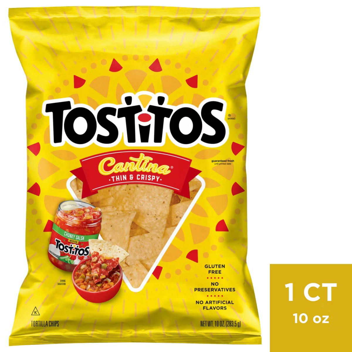 Tostitos Cantina Thin & Crispy Tortilla Chips - 10oz | Target