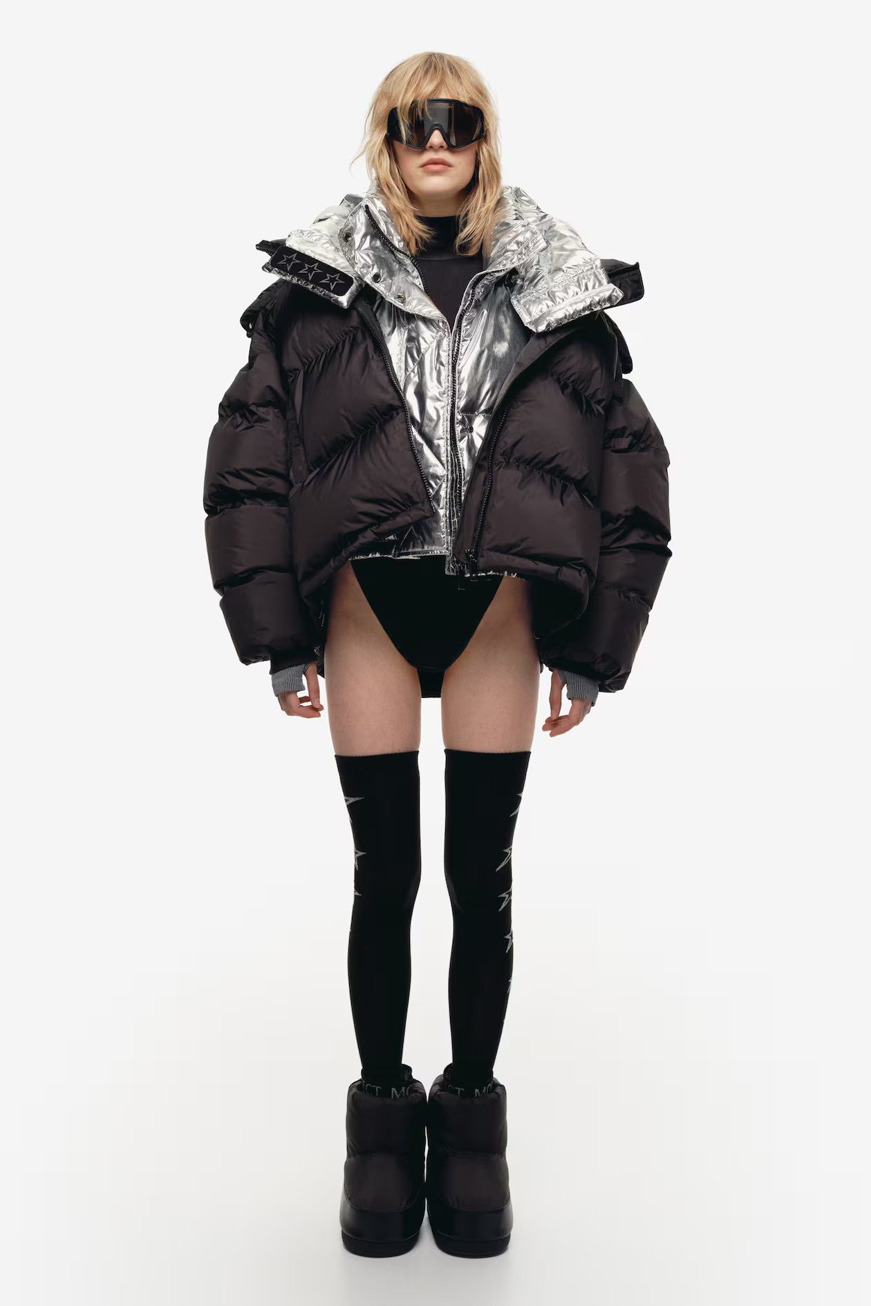 Wasserabweisende Daunenjacke | H&M (DE, AT, CH, NL, FI)