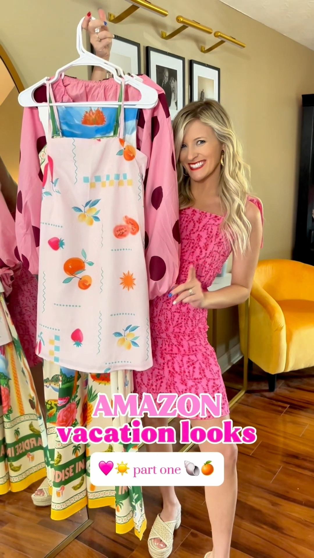 Amazon vacation outfits! Colorful coastal dresses! ✨🫶🏼

#LTKStyleTip #LTKFindsUnder100 #LTKFindsUnder50