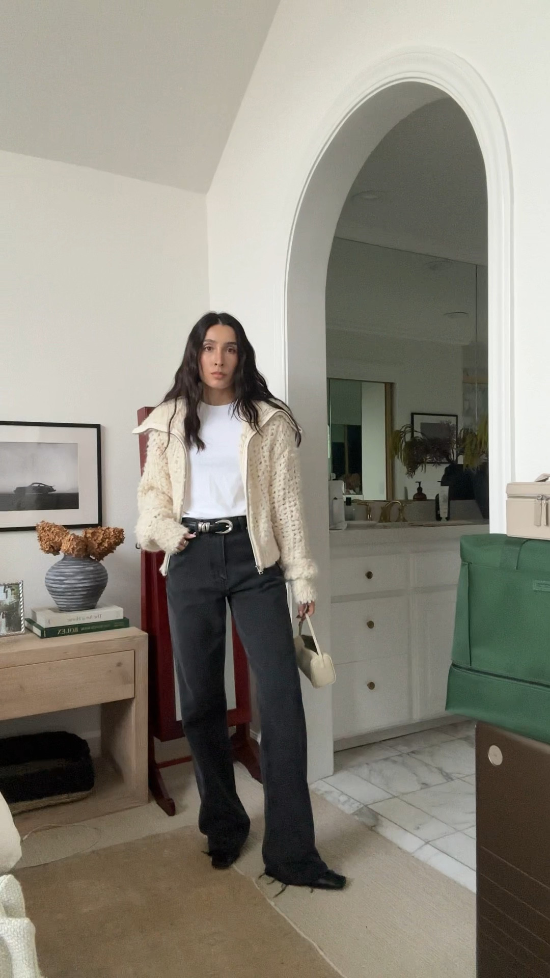 Jeans are Piral, couldn’t link but the rest is linked! This has been my fav baby tee - the perfect basic and so affordable. 

#LTKFindsUnder100 #LTKStyleTip #LTKItBag