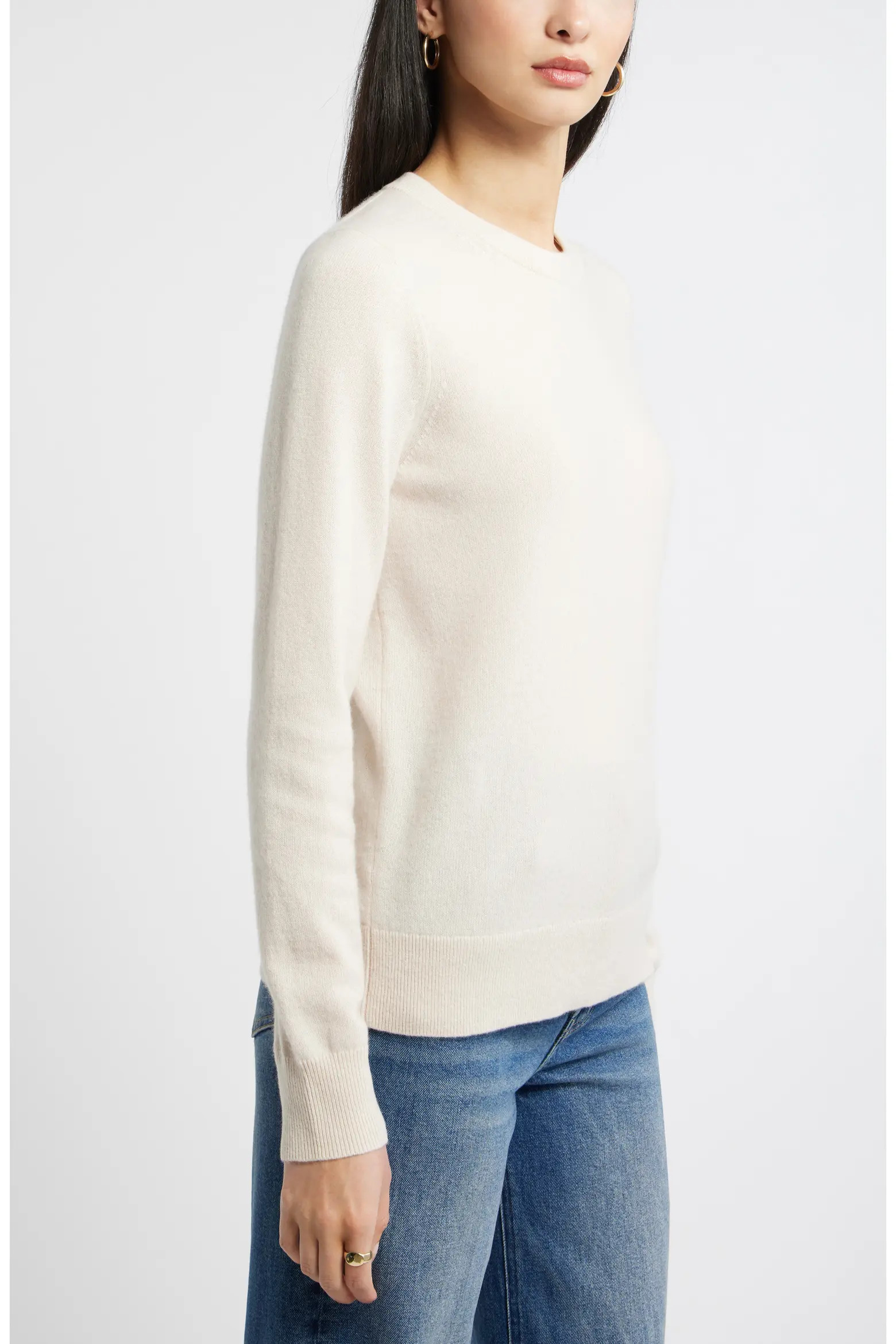 Nordstrom Crewneck Cashmere Sweater (Women) | Nordstrom | Nordstrom