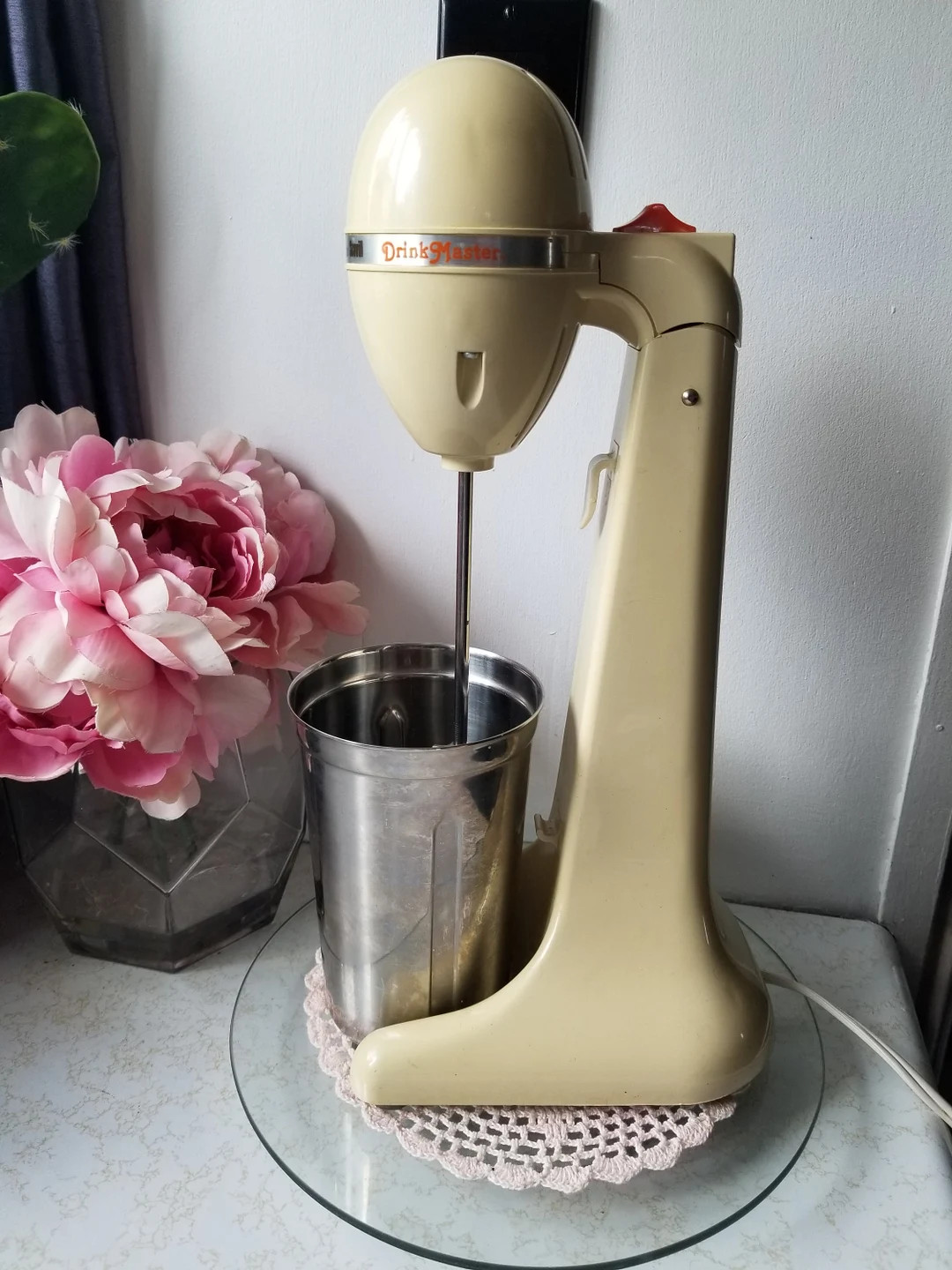 Vintage Hamilton Beach Scovill Drinkmaster Retro Kitchen Milkshake Malt Cocktail Mixer Blender - ... | Etsy (US)