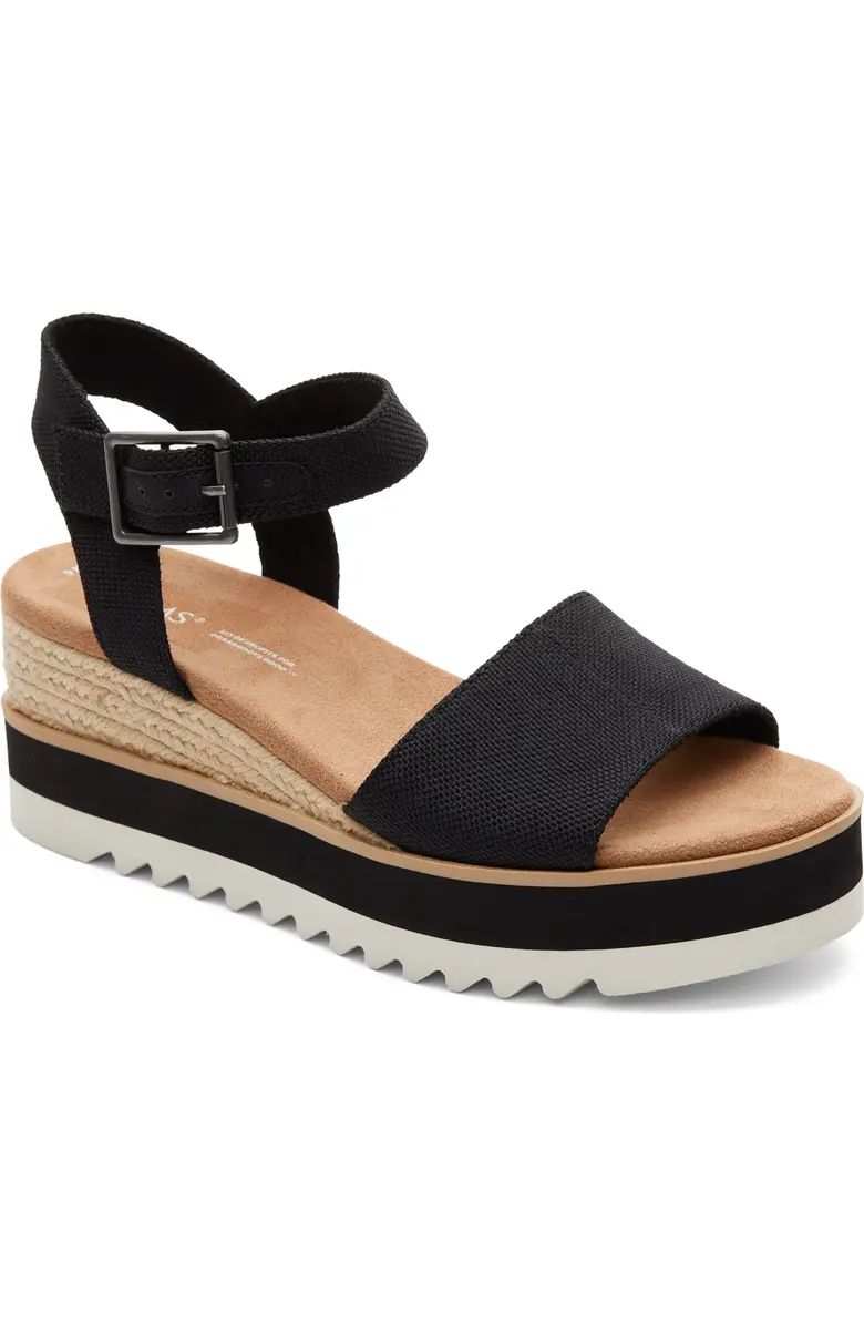 Diana Platform Wedge Sandal (Women) | Nordstrom