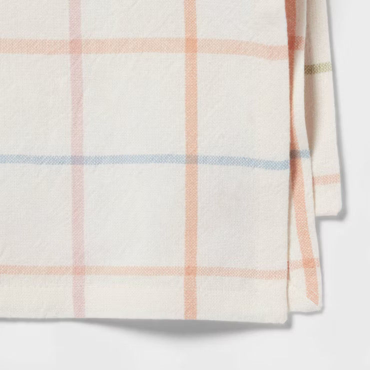 2pk Cotton Plaid Napkins - Threshold™ | Target