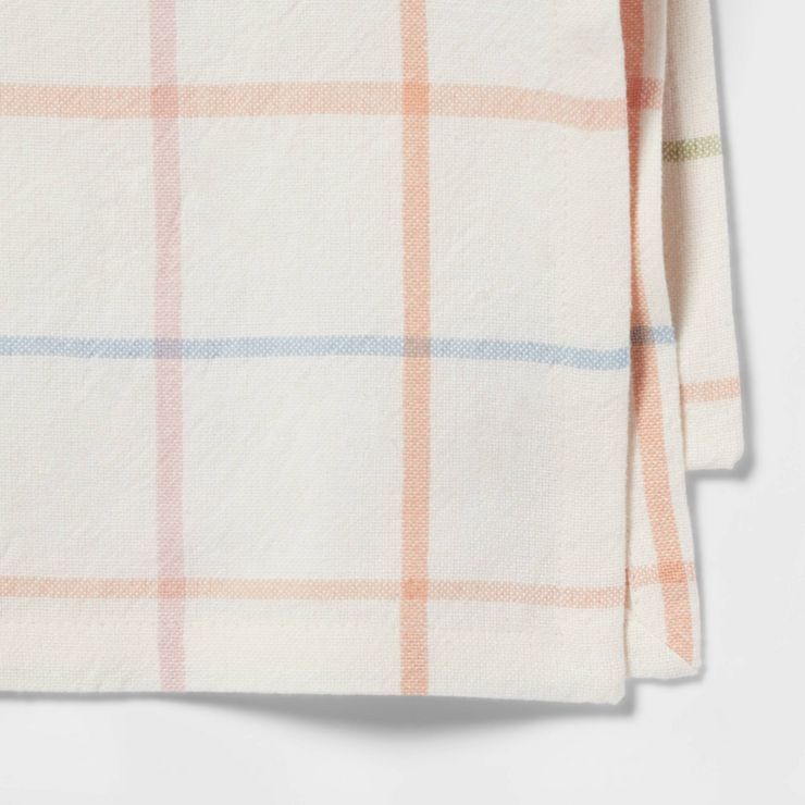 2pk Cotton Plaid Napkins - Threshold™ | Target