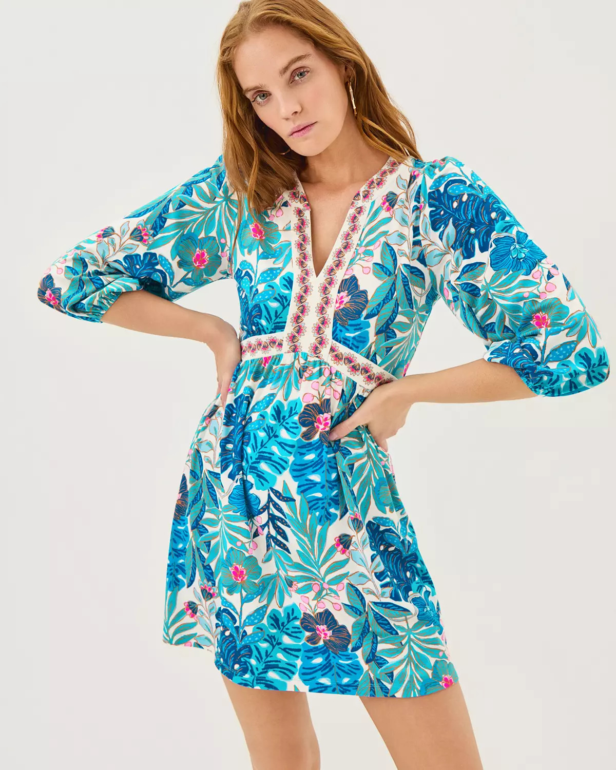 Wexlee Skirted Romper | Lilly Pulitzer