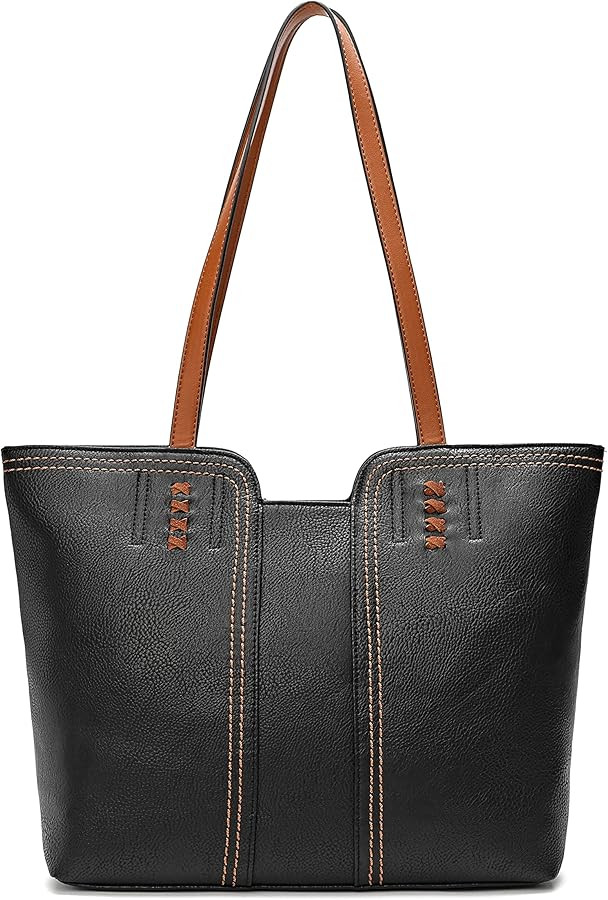 Montana West Tote Bag for Women Top Handle Satchel Purse | Amazon (US)