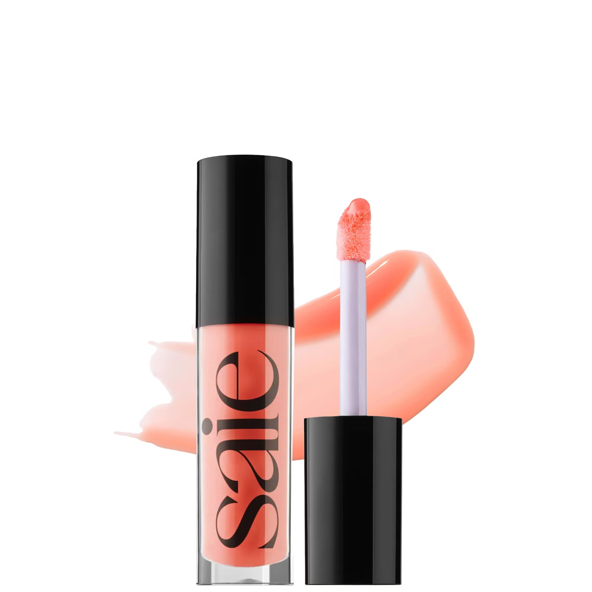 Saie Glossybounce Hydrating Lip Oil 5ml (Various Shades) | Cult Beauty