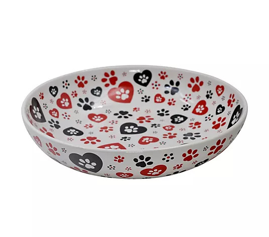 Make Your Selection: Temp-tations Seasonal 4-qt Shallow Pasta Serving Bowl | QVC