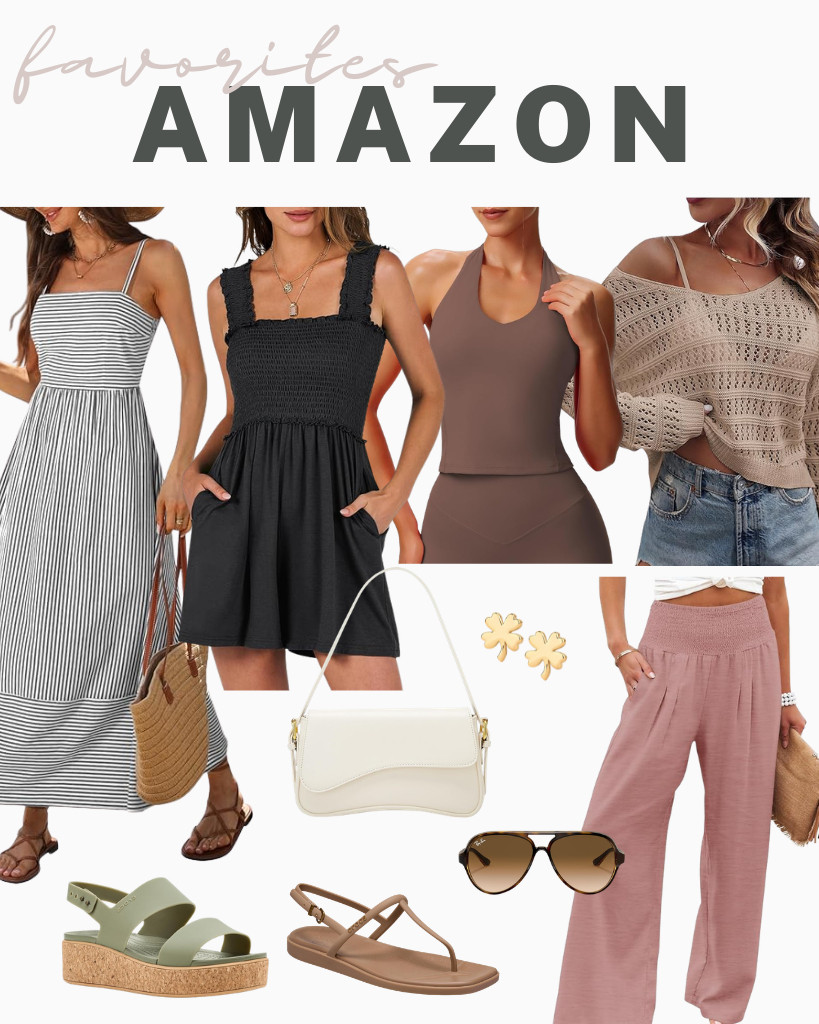 Rounding up some of my Amazon Favorites to share with y'all. Here are some sandals, linen pants, summer dresses and everyday finds I think you are going to love!

#LTKSeasonal #LTKSaleAlert #LTKTravel 

 