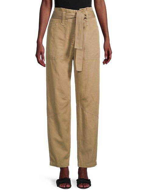 A.L.C. Coburn Paperbag Waist Pants on SALE | Saks OFF 5TH | Saks Fifth Avenue OFF 5TH