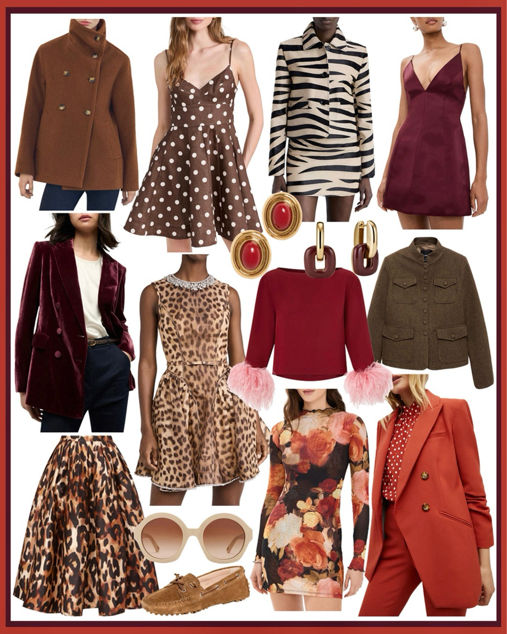 Forever loving earth-tones 🤎♥️

#polkadot #blazer #leopard #nude #earthy #brown #tan #burgundy

#LTKFindsUnder100 #LTKStyleTip #LTKOver40