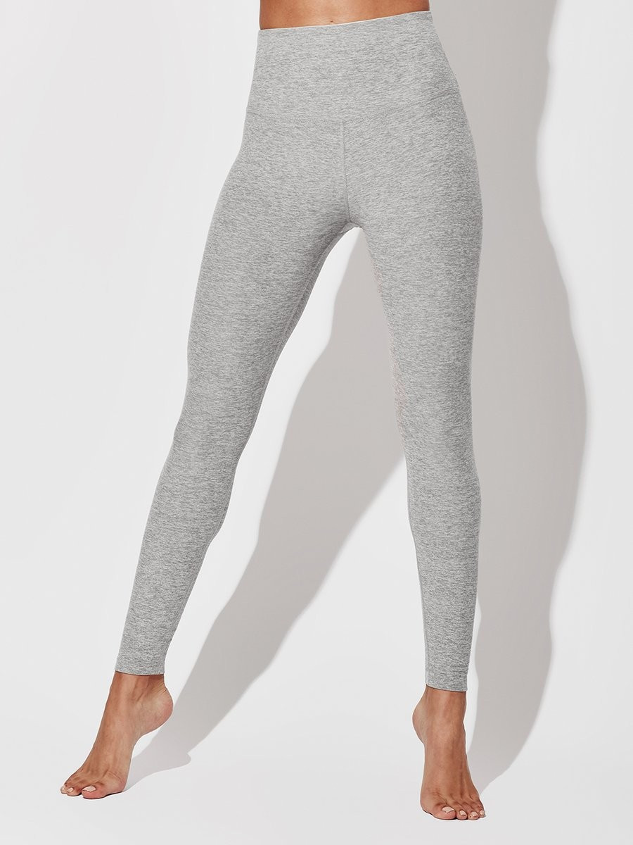 Spacedye Caught 7/8 Length Leggings IN THE MIDI HIGH WAISTED LEGGING | Carbon38