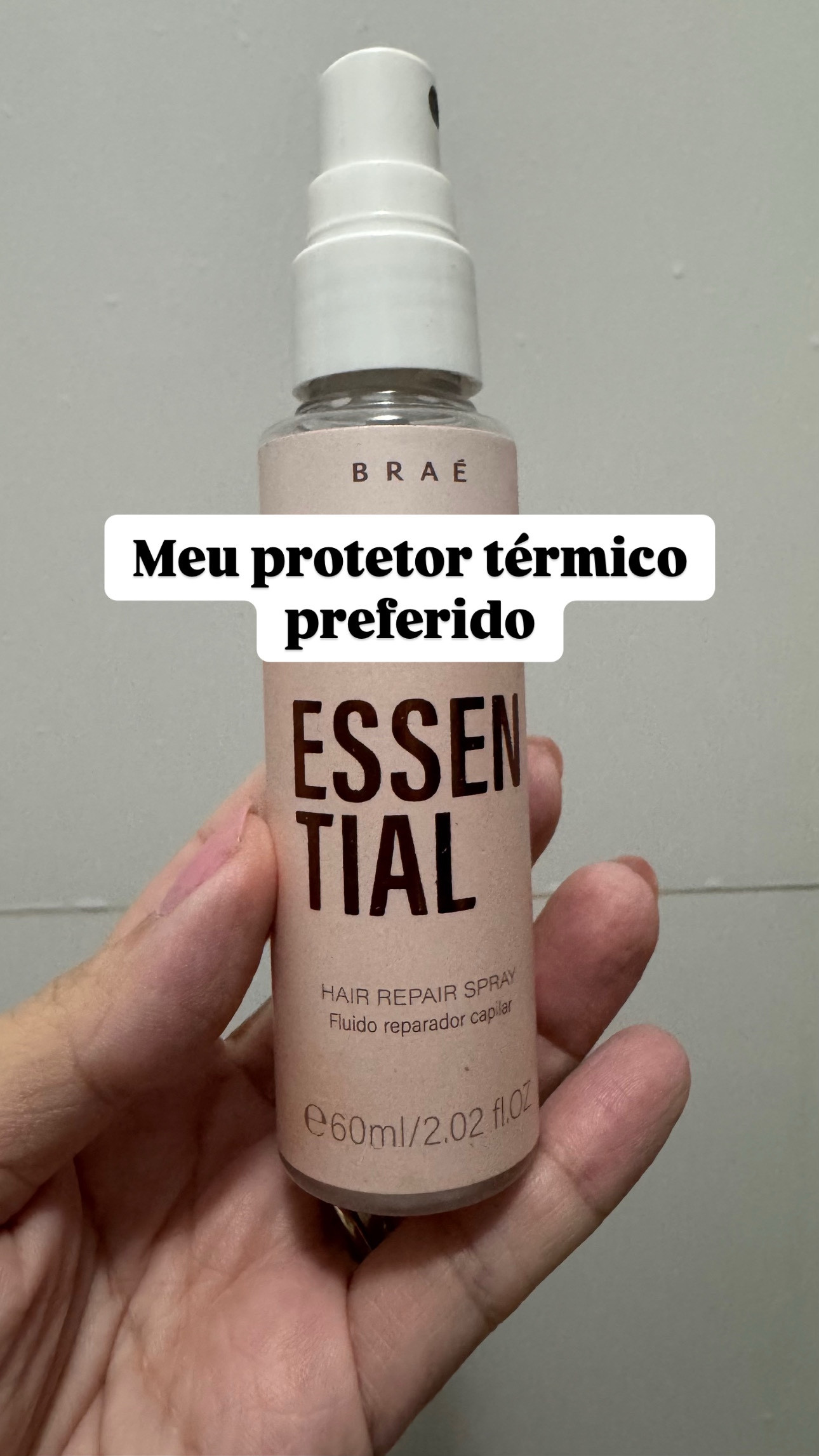 Meu protetor térmico preferido: levinho, tem um cheiro delicioso e não pesa no cabelo 

#LTKbrasil #LTKpromo #LTKbeleza
