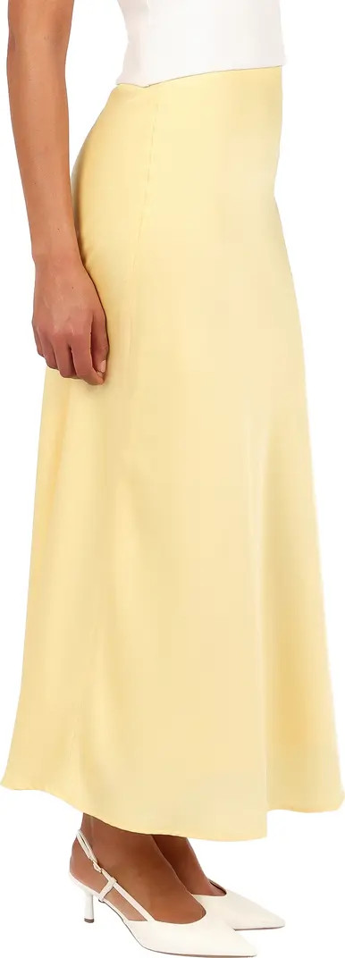 Nellie Satin Midi Skirt | Nordstrom Rack