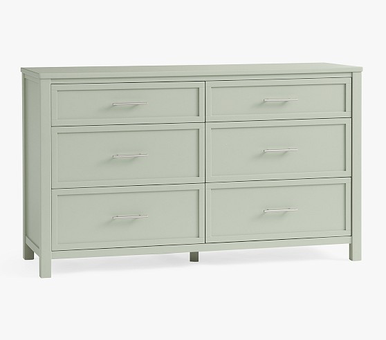 Camden 6-Drawer Dresser (56w x 19d") | Pottery Barn Kids