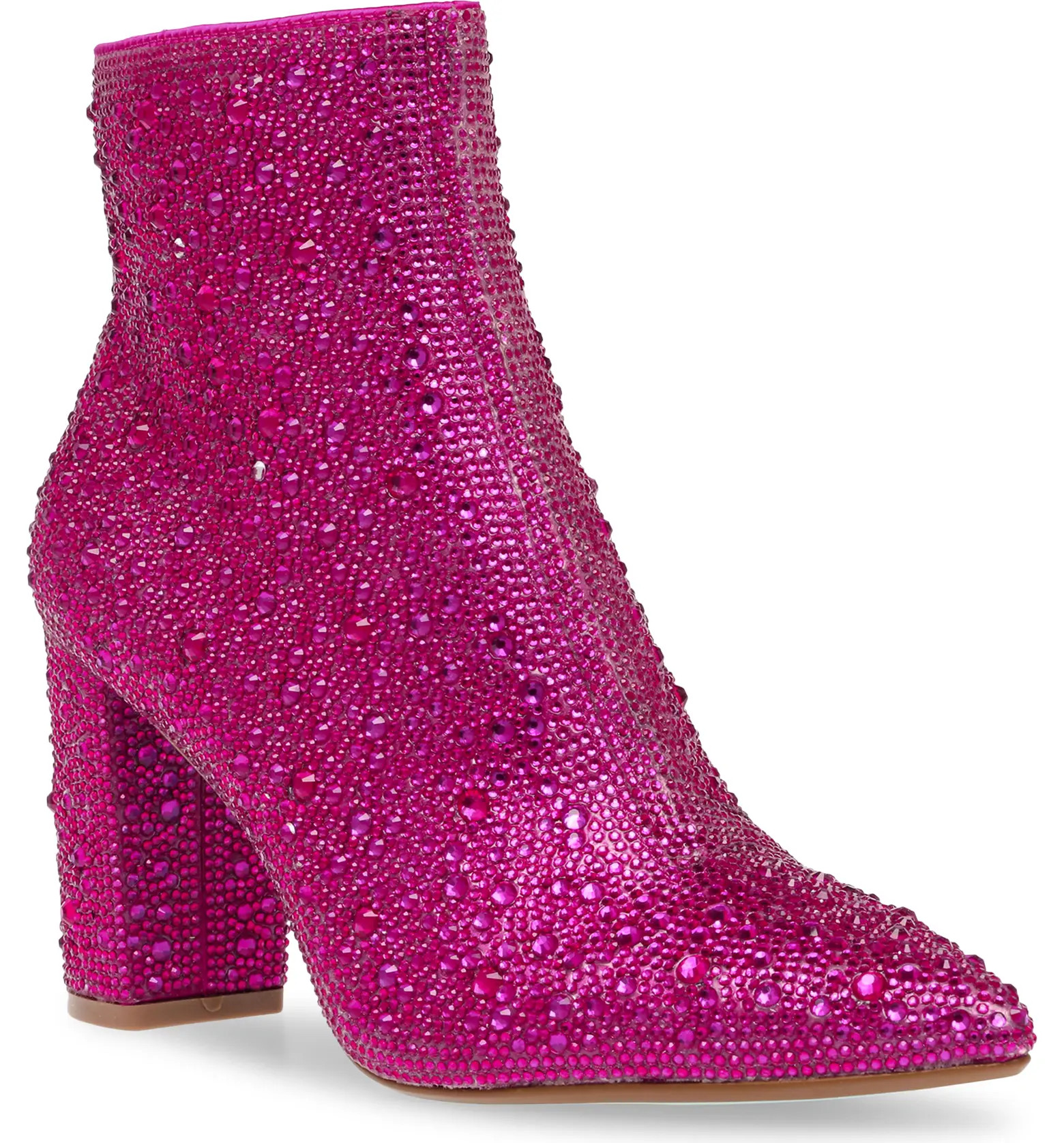 Betsey Johnson Cady Crystal Pavé Bootie | Nordstrom | Nordstrom