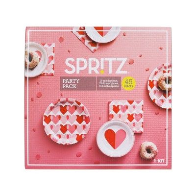 Valentines Paper Party Kit - Spritz™ | Target