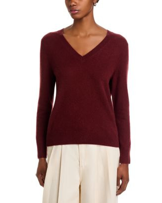 C by Bloomingdale's Cashmere 100% Cashmere V Neck Sweater - Exclusive  | Bloomingdale's Women | Bloomingdale's (US)