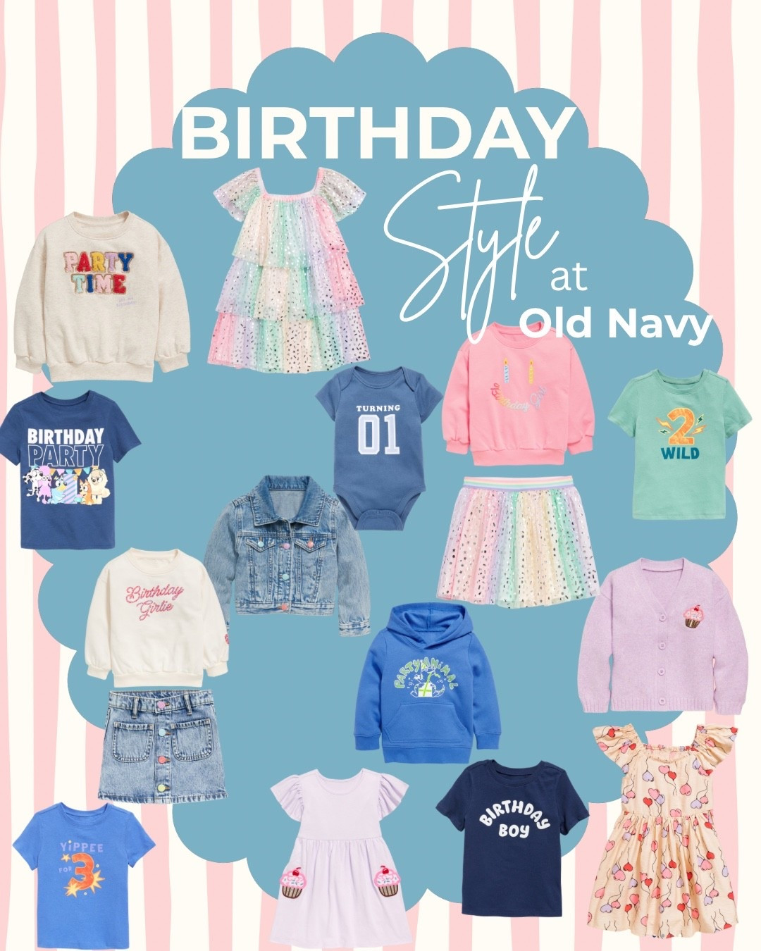 Old Navy Birthday Finds

#LTKBaby #LTKKids