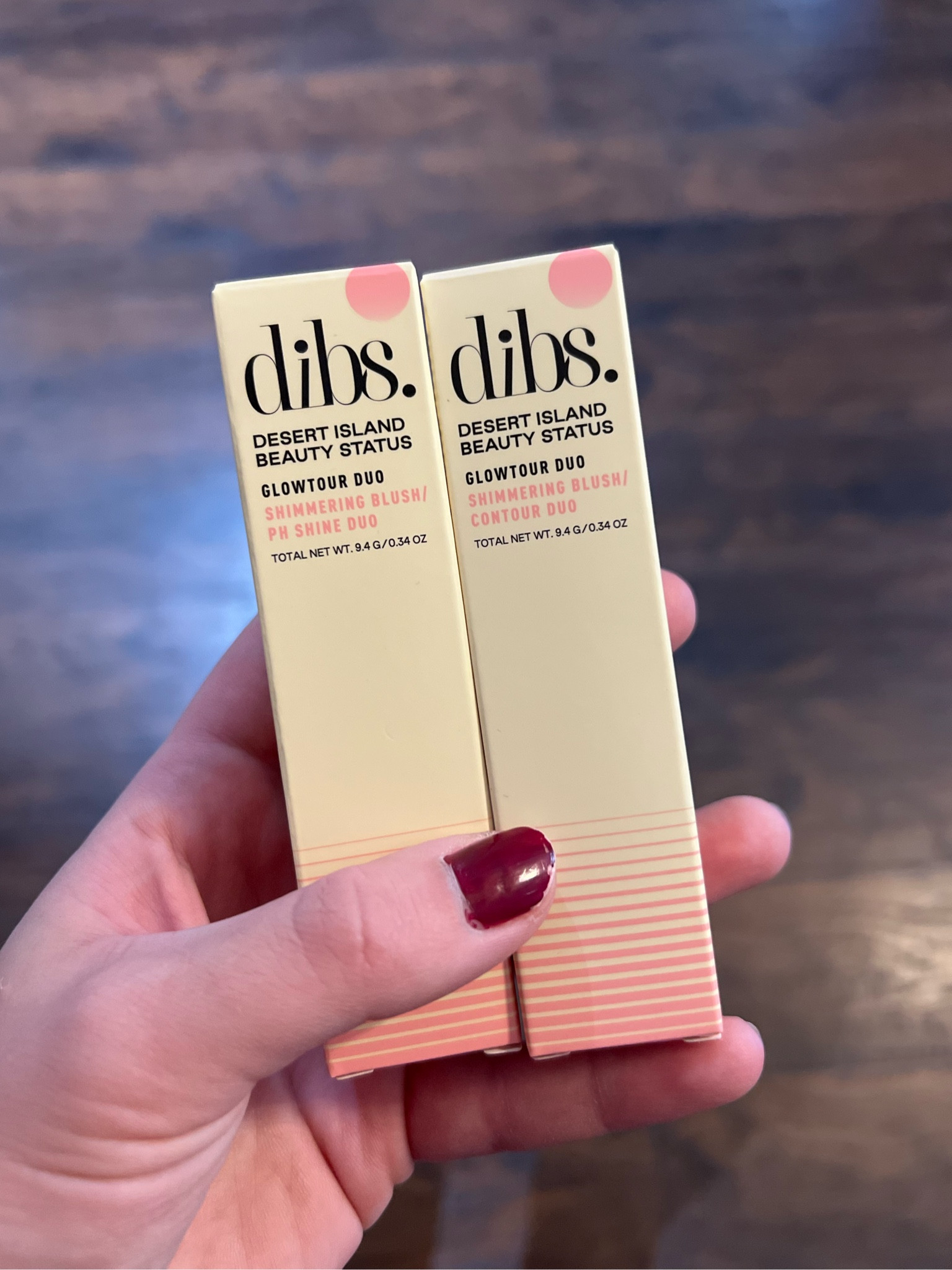 Dibs beauty contour sticks - duo bronzer and blush! 

#LTKbeauty #LTKGiftGuide #LTKfindsunder50