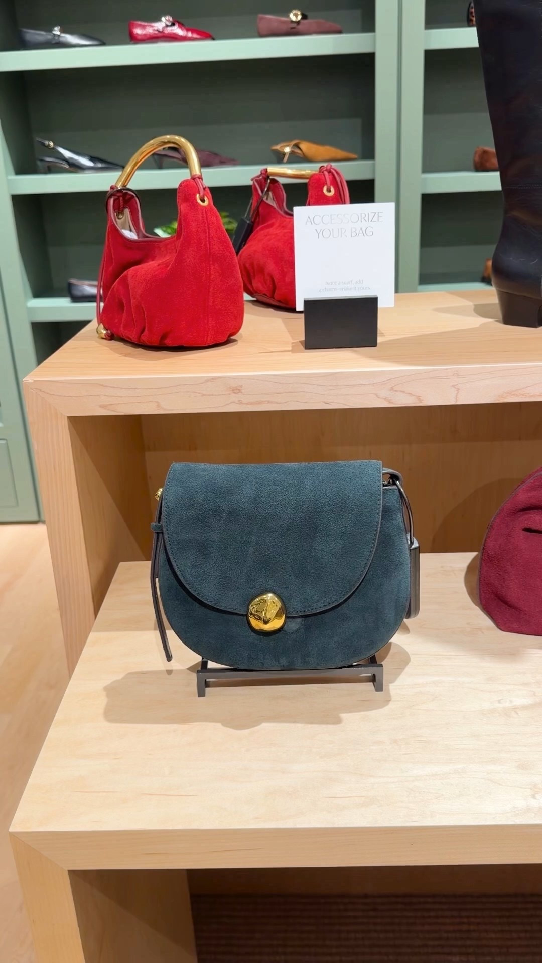 Madewell bags, shoes and boots are great wardrobe staples. Several styles on sale + an extra 50% off with code WINTER. 

#LTKSeasonal #LTKSaleAlert #LTKOver40