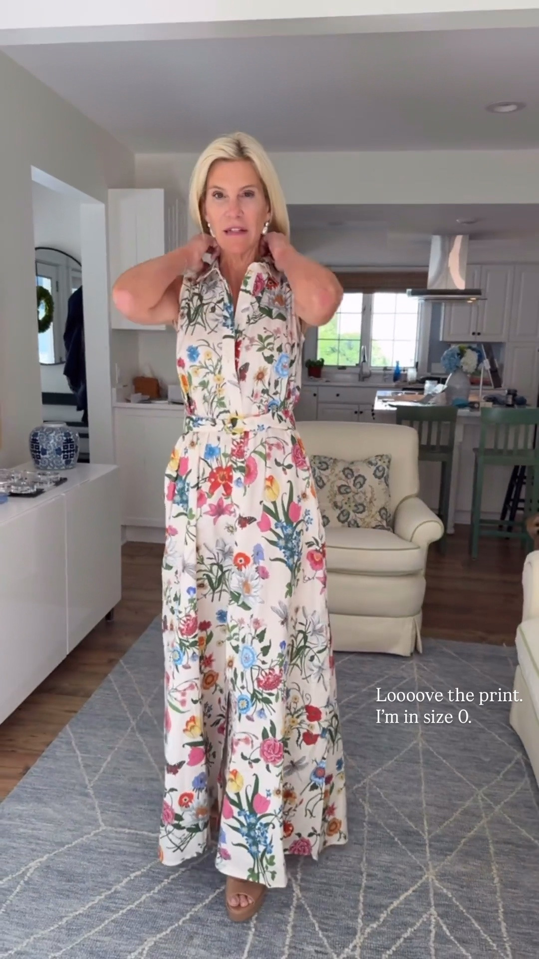 I love the sophisticated silhouette, vibrant botanical print, and versatile belt that lets you customize the fit. It's a dress you'll reach for whenever you want to feel effortlessly elegant.

❤️ Heart = Support my posts
📌 Save = Get sale & restock alerts
🛍️ Follow me on LTK for more effortless everyday style.

#LTKootd #LTKOver40 #LTKWedding
