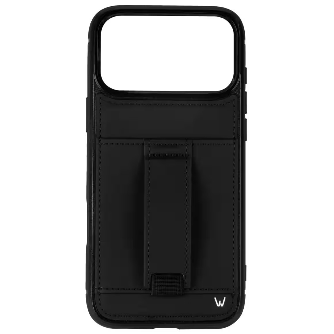 Walli Cases - Phone Case with Wallet and Finger Strap for iPhone Air - Lights Out | Best Buy U.S.