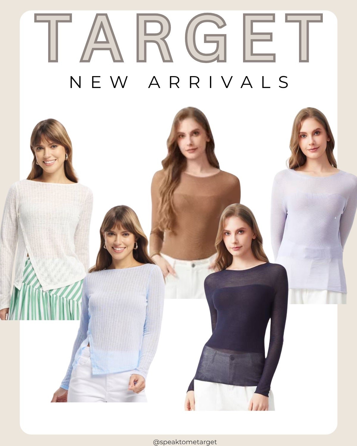NEW! A New Day Arrivals at Target

#LTKWorkwear #LTKOver40 #LTKPetite
