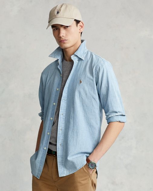 Classic Fit Chambray Shirt | Ralph Lauren (US)