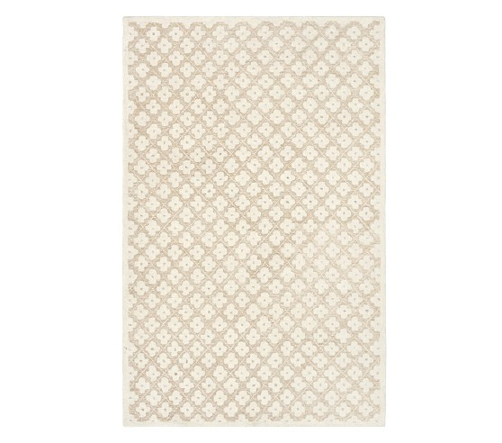 Ella Floral Rug | Pottery Barn Kids