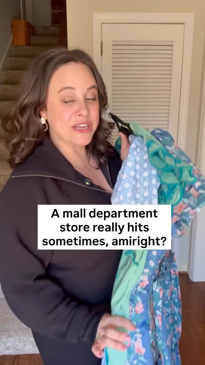 I went to the mall this week and oh my goodness did I find so many great dresses at Belk. I bought three (I could have bought 10) and am so happy to share them. I think they would all be perfect for vacation, Easter, graduations, showers, etc. Plus, right now everything is 50-80% off. 

Dress 1: This is total Somerset vibes at a fraction of the cost. I actually like that this fabric is a bit thicker than the Somerset. It is long on me, so petite ladies, you will need to hem it. (I’m 5’0”.)

Dress 2: This dress is everything you want for spring - florals and feminine. 

Dress 3: I love the embroidery and the scallops. Looks so high end. I’m taking it on vacation! I did size up in this dress, as it has no give in the bust. 

#over40fashion #springdresses #easterdress

#LTKSeasonal #LTKover40 #LTKmidsize