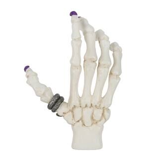 6.5" White Skeleton Hand Tabletop Accent by Ashland® | Michaels Stores