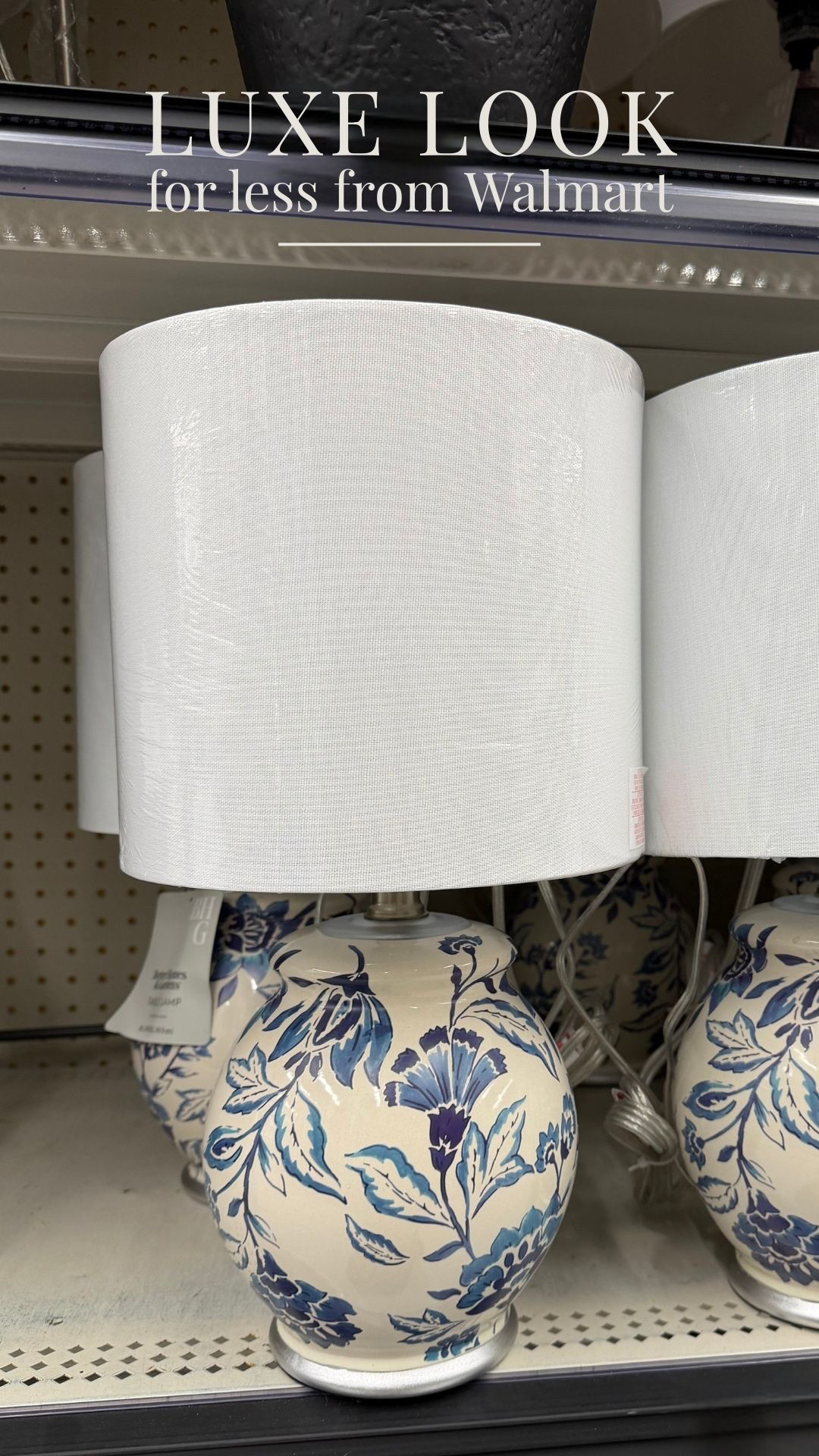 Save vs splurge home finds! Ceramic table lamp, Pottery Barn, Walmart, Wayfair, Target. These are giving me all the vintage inspired, pretty blue floral vibes. 

 

#LTKSeasonal #LTKHome