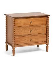 28x26 3 Drawer Spindle Dresser | Home | TJ Maxx | TJ Maxx