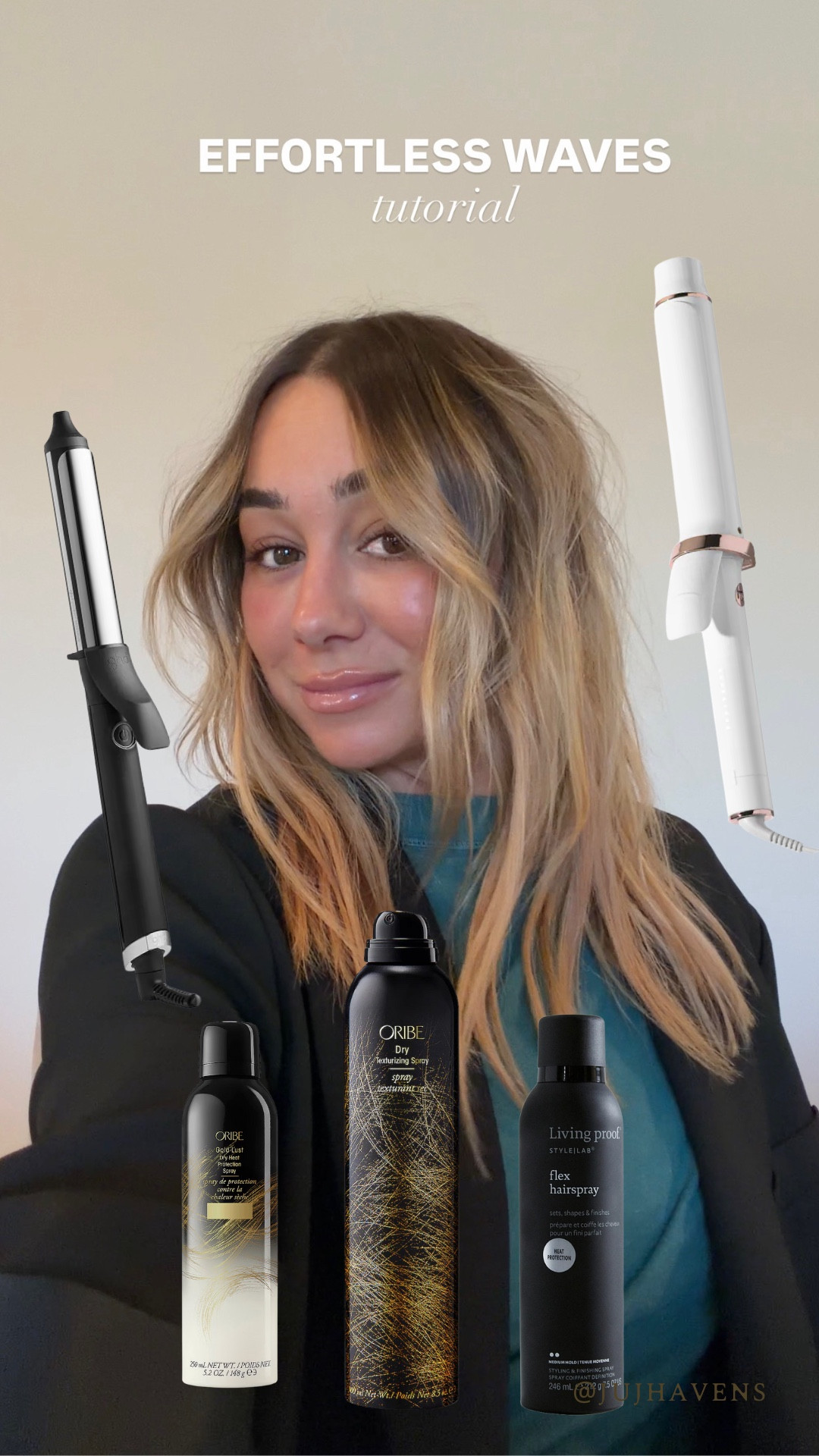 Messy waves tutorial for fine/thin hair!

#LTKBeauty