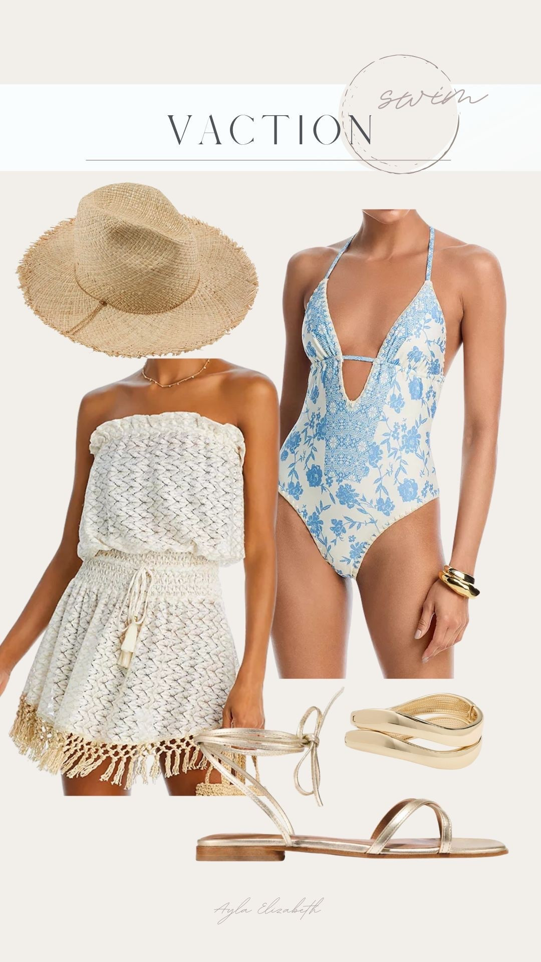 Vacation look for the pool or beach! 

#LTKSeasonal #LTKTravel