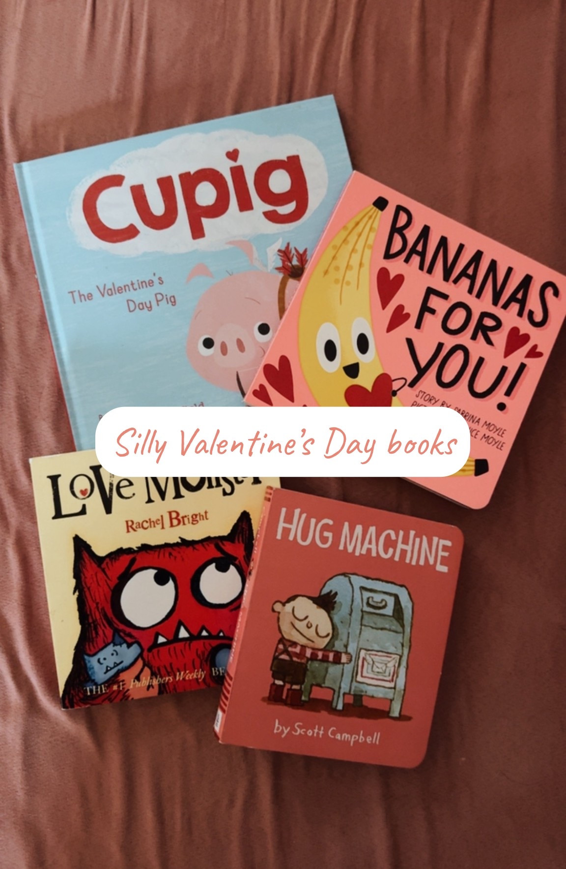The silliest Valentine’s Day books that are sure to make your kids giggle! ♥️🤪

#LTKKids #LTKValentine
