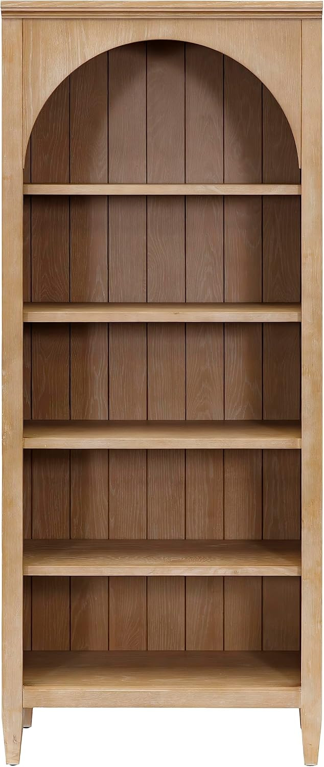 Martin Furniture Laurel Bookcase, Light Brown | Amazon (US)