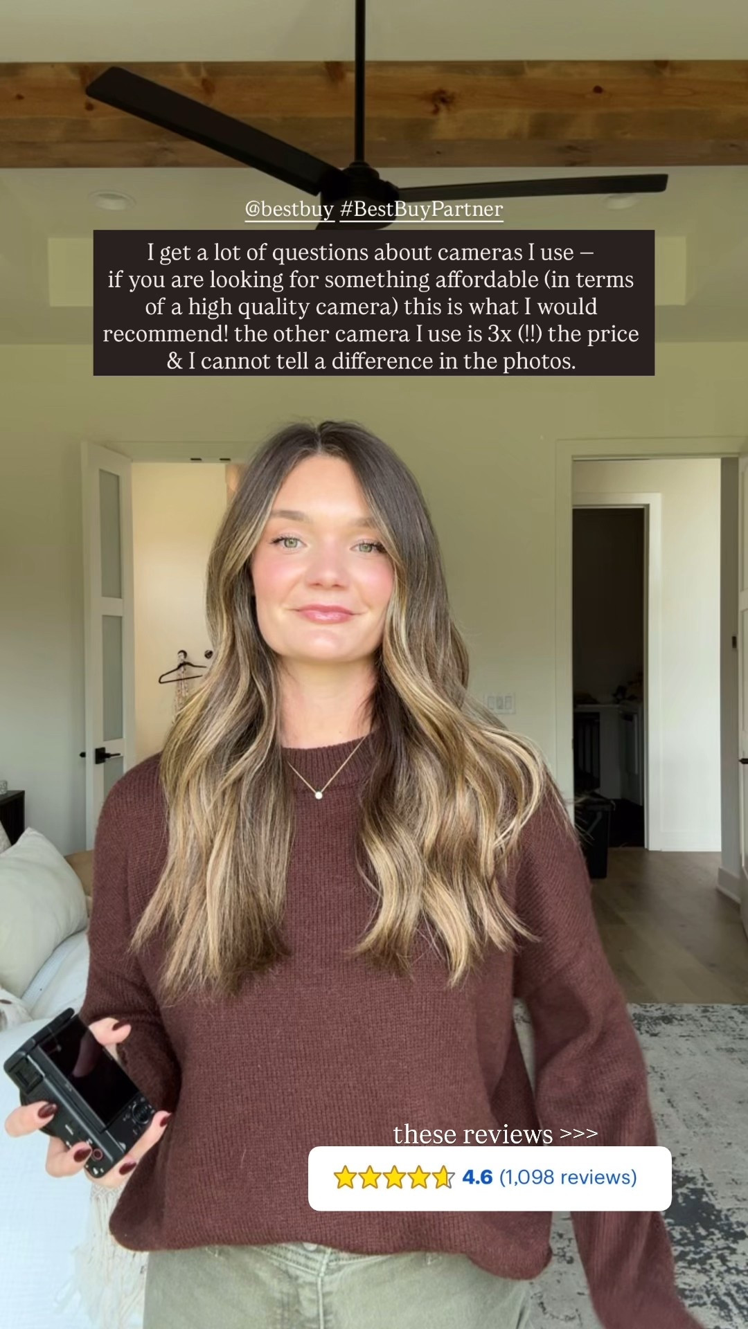 #BestBuyPartner shop Best Buy’s top holiday gifts this season! if you’re in the market for a digital camera, this is a favorite of mine!