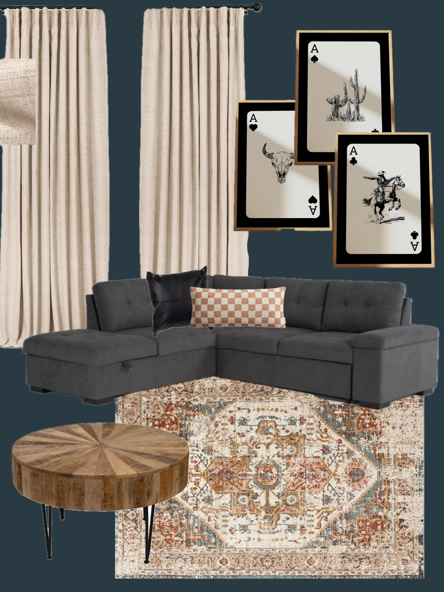 Shop my living room🖤

#LTKHome #LTKStyleTip