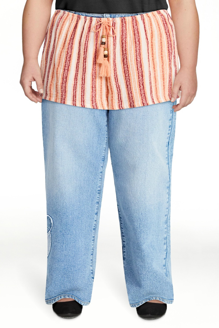 No Boundaries Cotton Pull On Shorts, 2" Inseam, Women's XXS-XXL | Walmart (US)