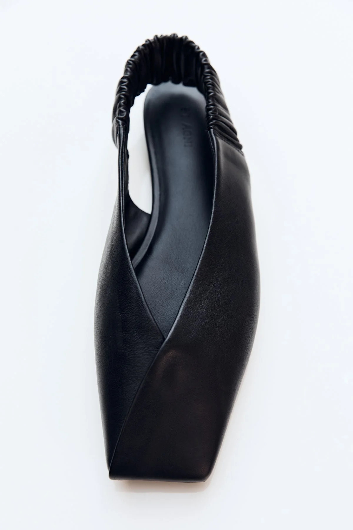 Envelope Sling Back Flat - Black | St. Agni (US, UK, EU)