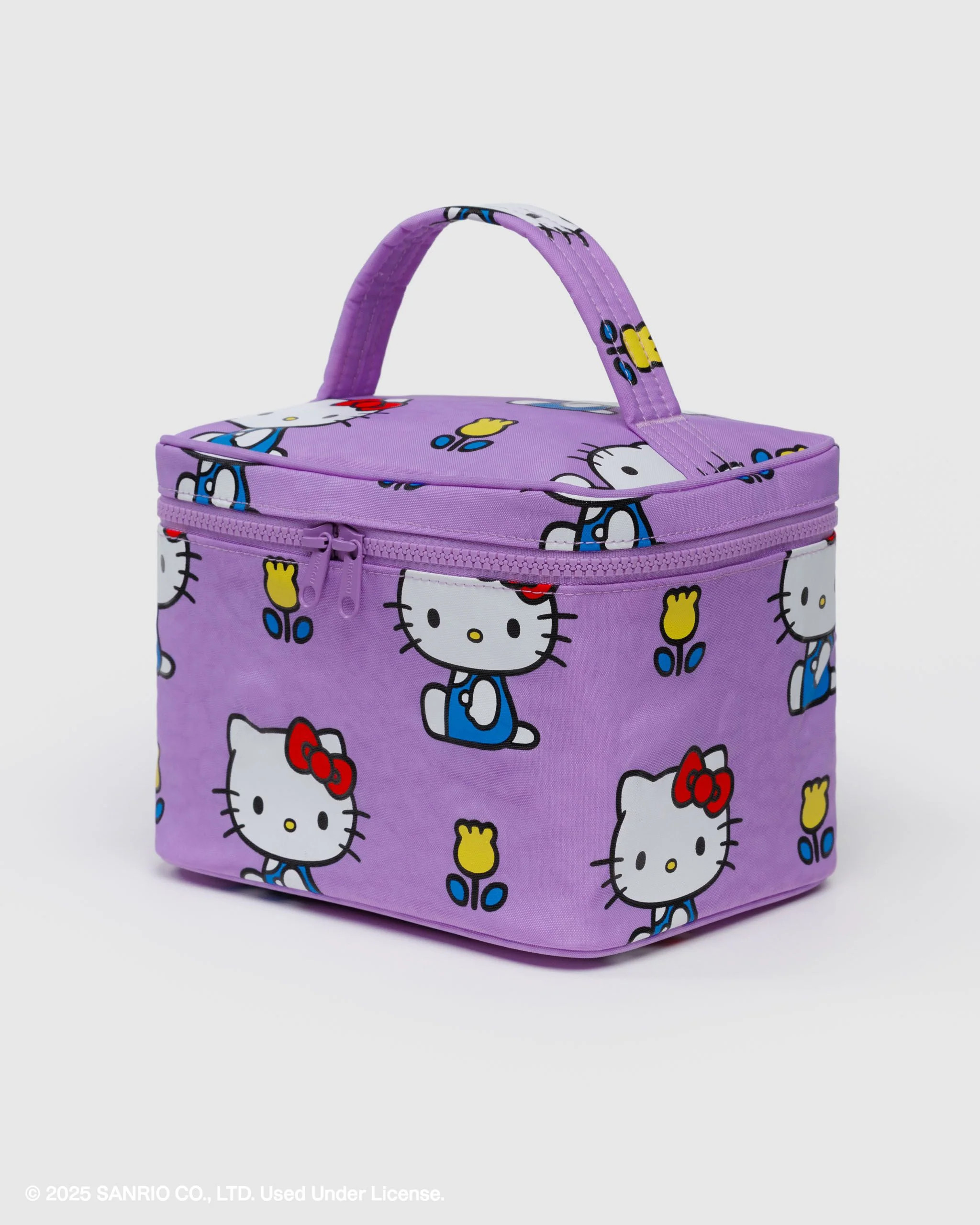 Large Cosmetic Case Hello Kitty Pink - Baggu | BAGGU