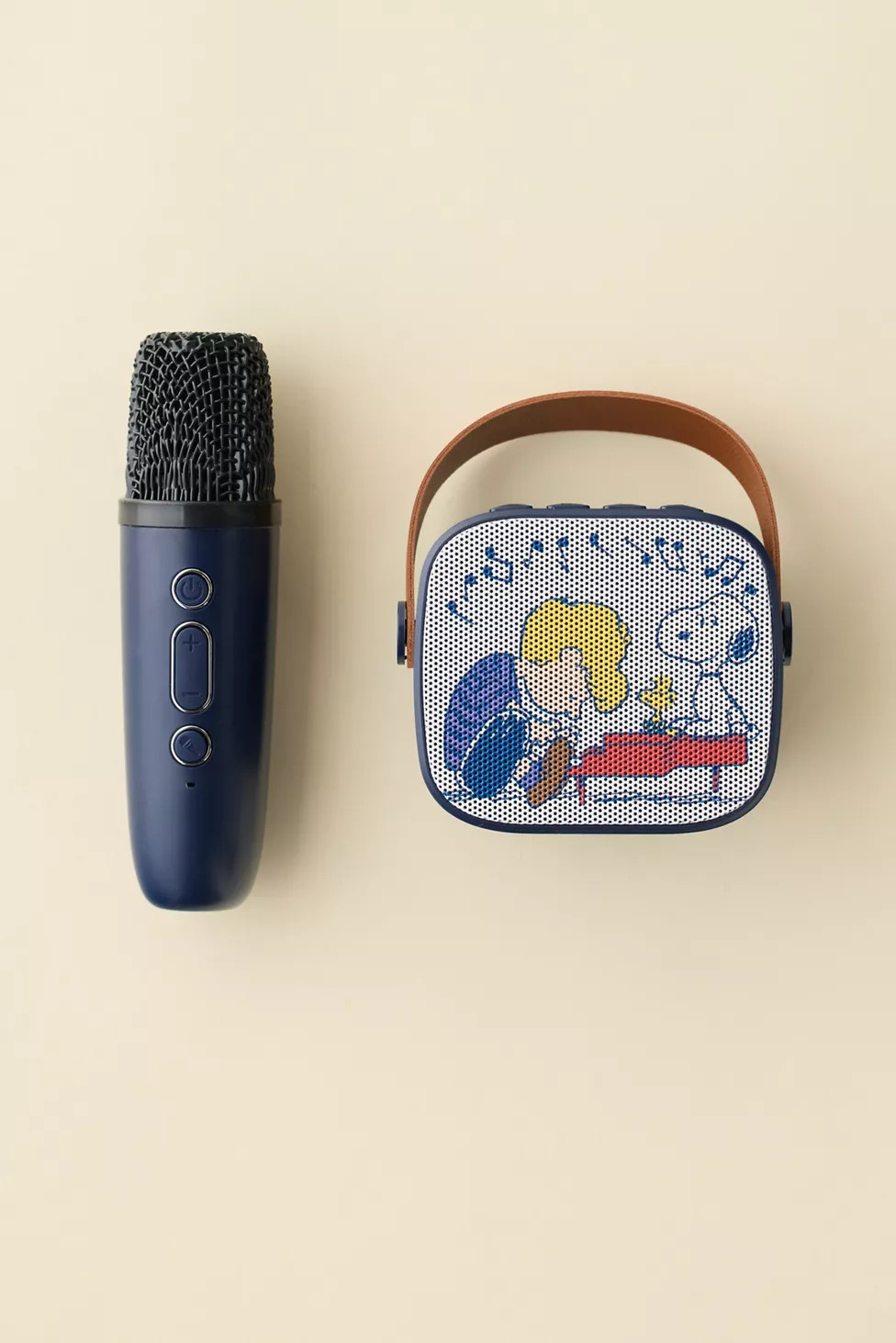 Peanuts Wireless Speaker & Karaoke Microphone Set | Urban Outfitters (US and RoW)