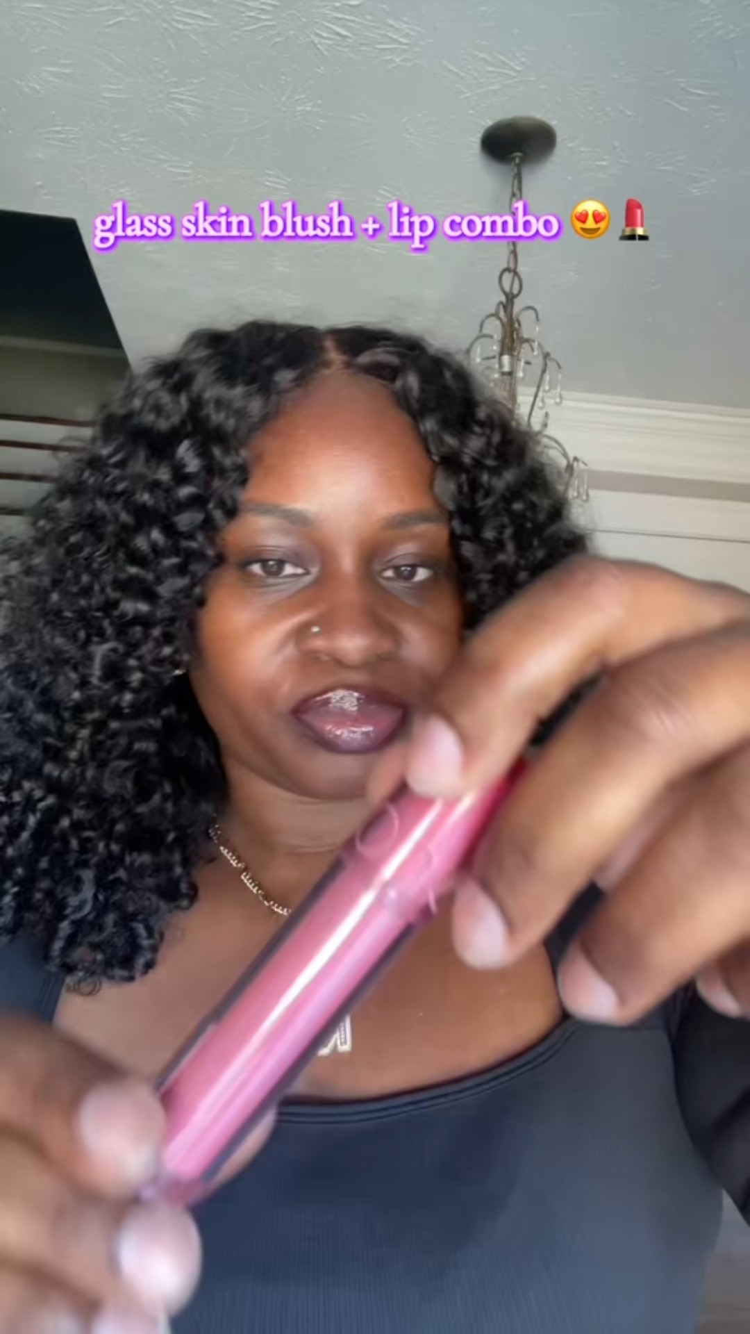✨ The glass skin glow combo you didn’t know you needed 💕
I’m wearing the Rom&nd Glass Skin Blush & Lip Duo in Bare Grape — it gives that dewy, juicy tint that looks fresh on dark skin tones and melanin beauties. The Juicy Roll Cheek melts right in for that soft, hydrated finish, and the Juicy Lasting Tint keeps your lips glossy without the stickiness. 🍇

Perfect for that clean girl makeup, K-beauty aesthetic, or an everyday natural glow. If you love lightweight, buildable blush and a hydrating lip tint, this duo is your new go-to. 💄✨

#romand #glassskinblush #juicylastingtint #baregrape #romandblush #romandlip #kbeauty #blushondarkskin #melaninglow #juicycheeks #hydratinglipgloss #cleanmakeuplook #dewyblush #ltktrending #ltkbeauty #ltkfinds #ltkmakeup #glassskingoals #lifewithnaturallynicki #romandkbeauty #everydaymakeuplook


#LTKFindsUnder50 #LTKBeauty #LTKStyleTip