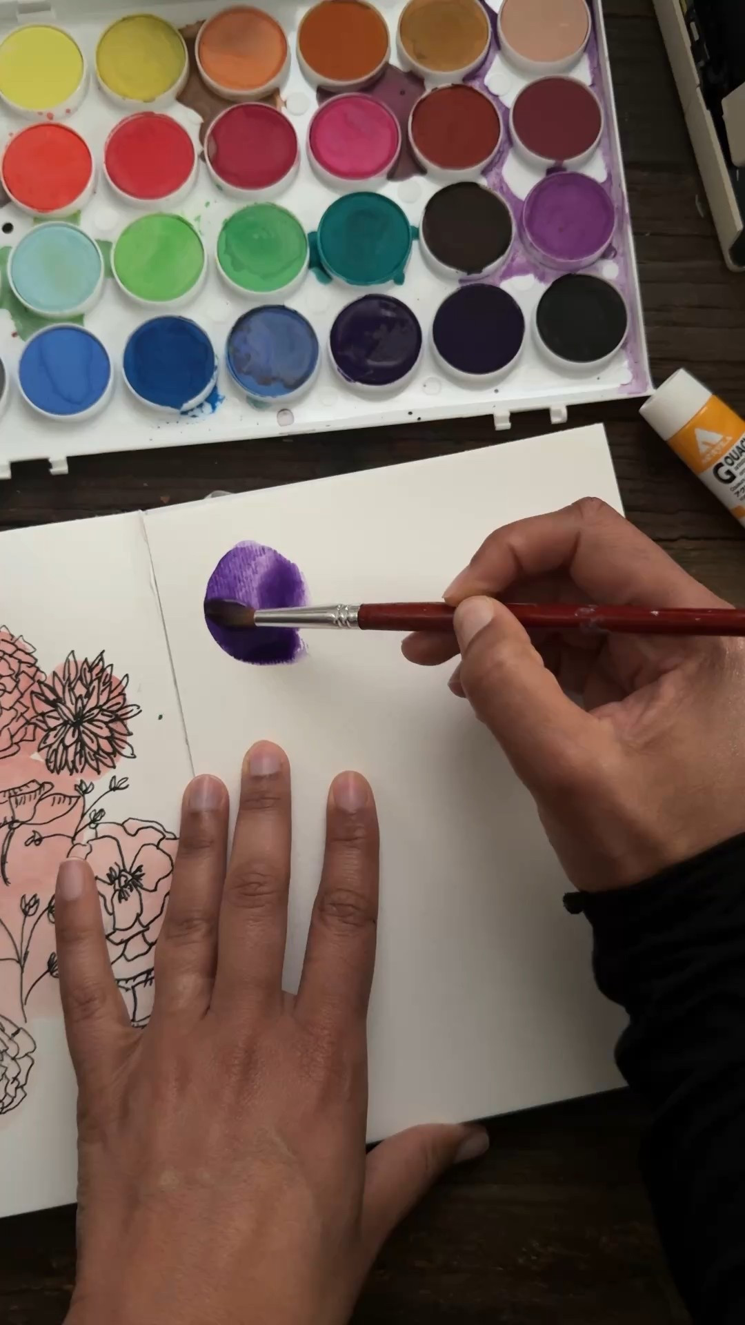 Favorite pen for drawing and journaling ❤️