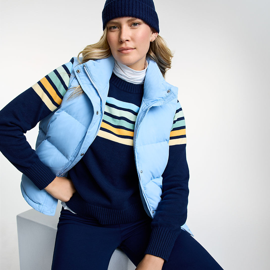 Women's Drifter Raglan Sleeve Easy Fit Sweater | Lands' End (US)