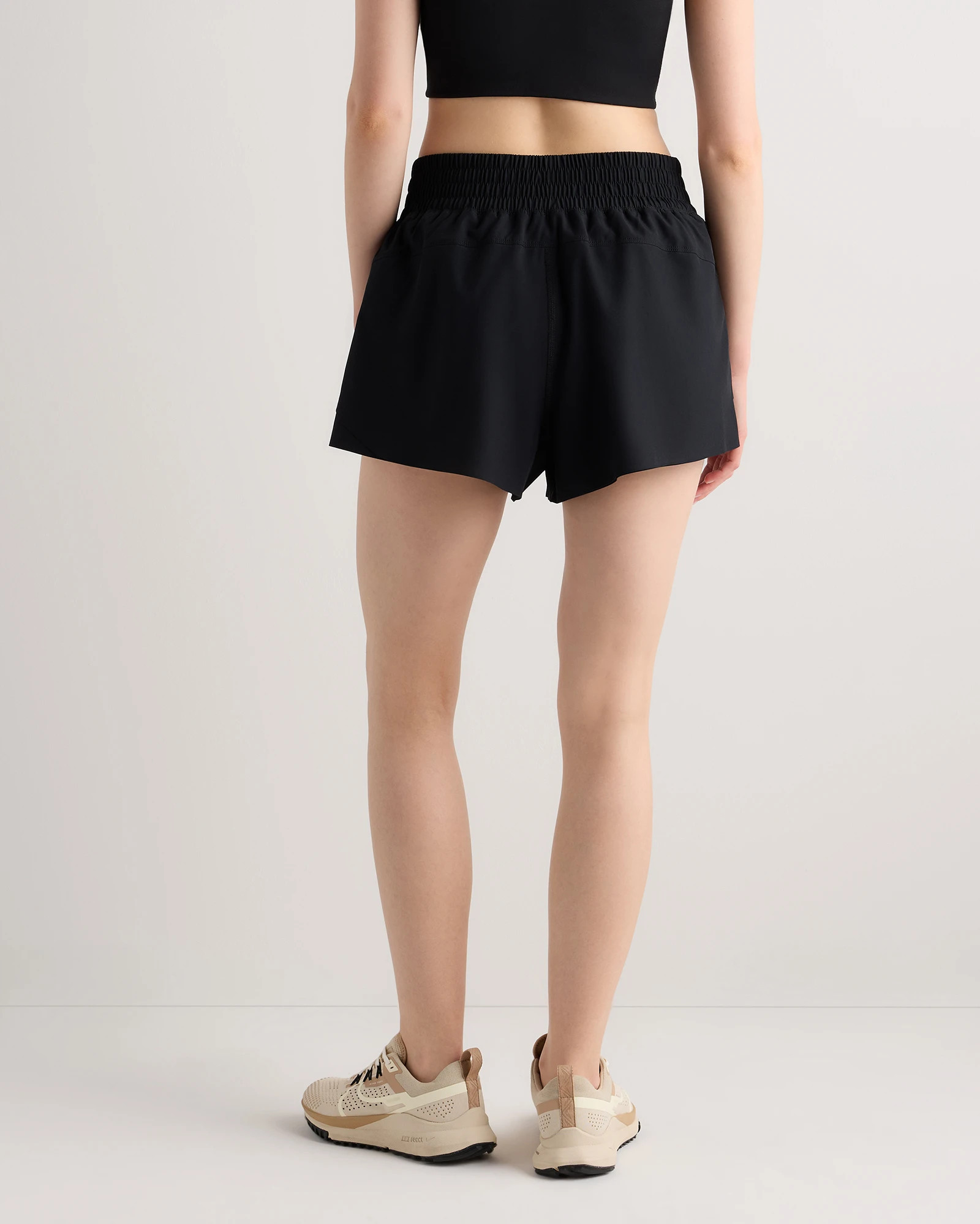 High-Rise Glide Running Shorts | Quince