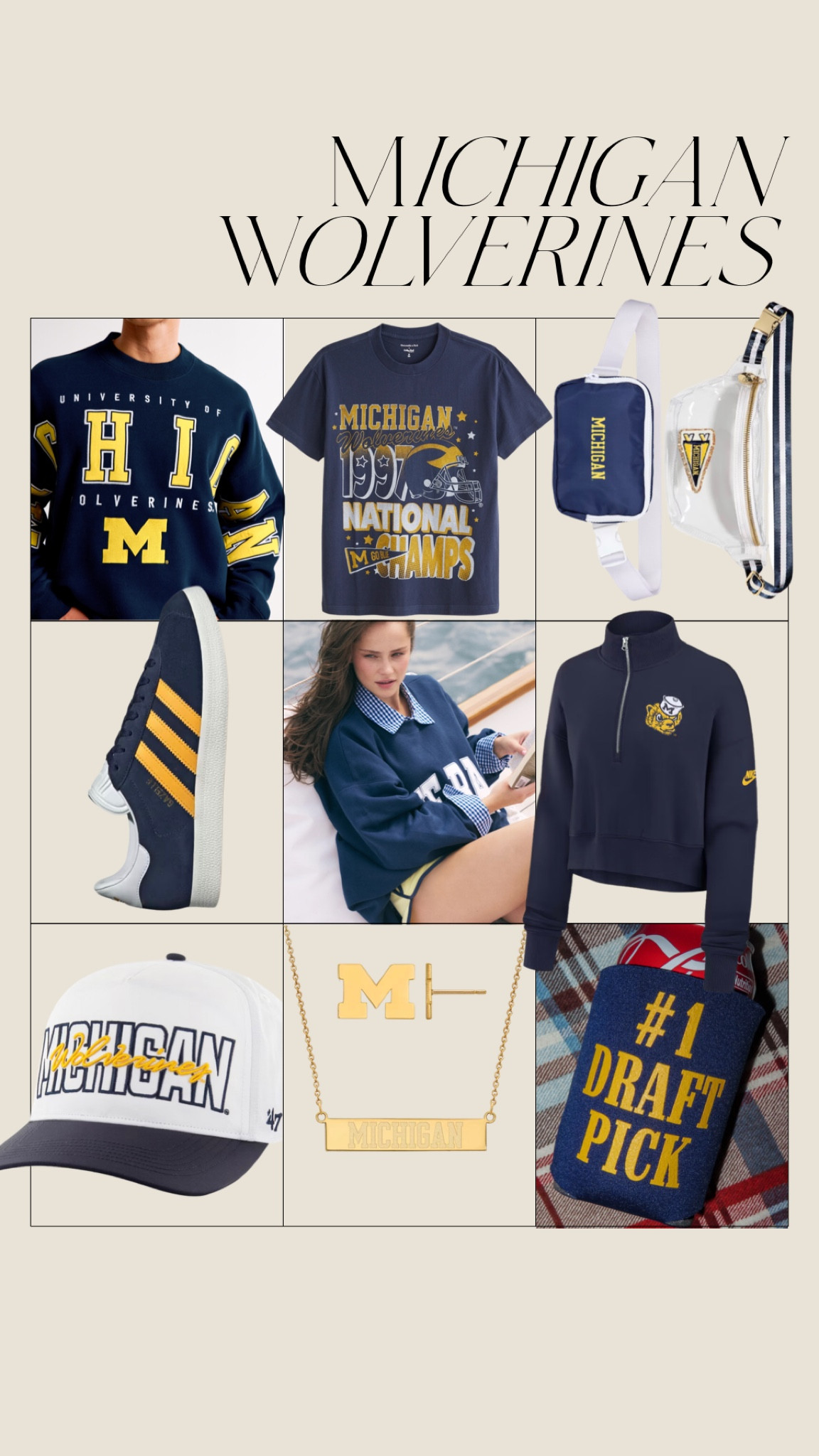 Michigan Gameday finds 

#LTKU #LTKBacktoSchool #LTKSeasonal